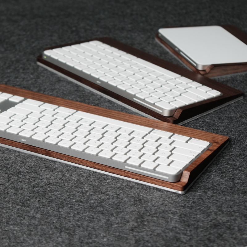 Wrist Rest Wood - Kashcy Óc Chó Bằng Gỗ Chắc