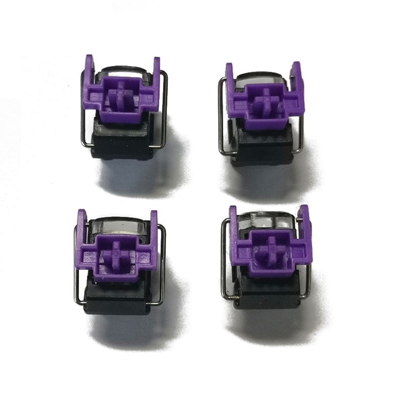 Gaming Keyboard Ergo - Razer Tím Quang Trao Đổi Nóng