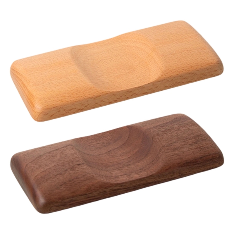 Wrist Rest Wood - U55C Chuột gỗ thanh lịch Gối