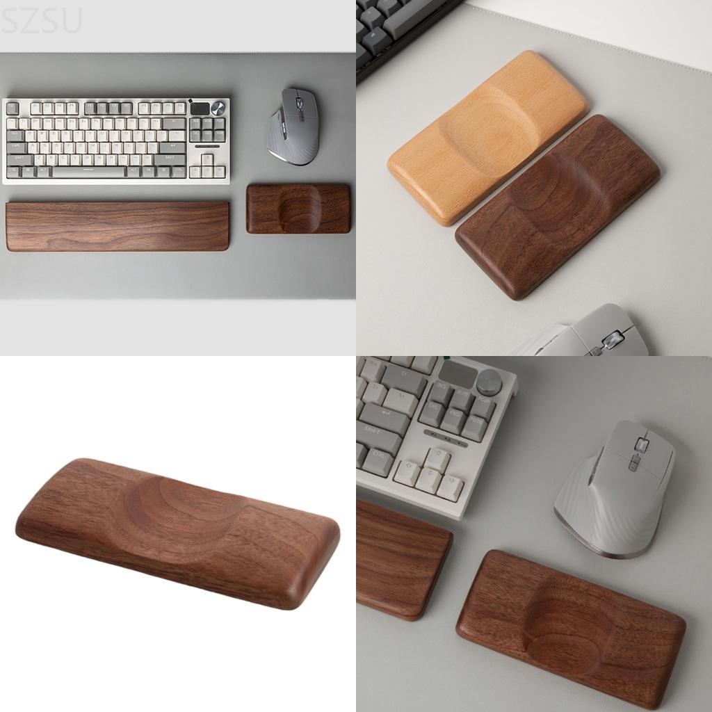 Wrist Rest Wood - Kê tay chuột bằng gỗ SZSU