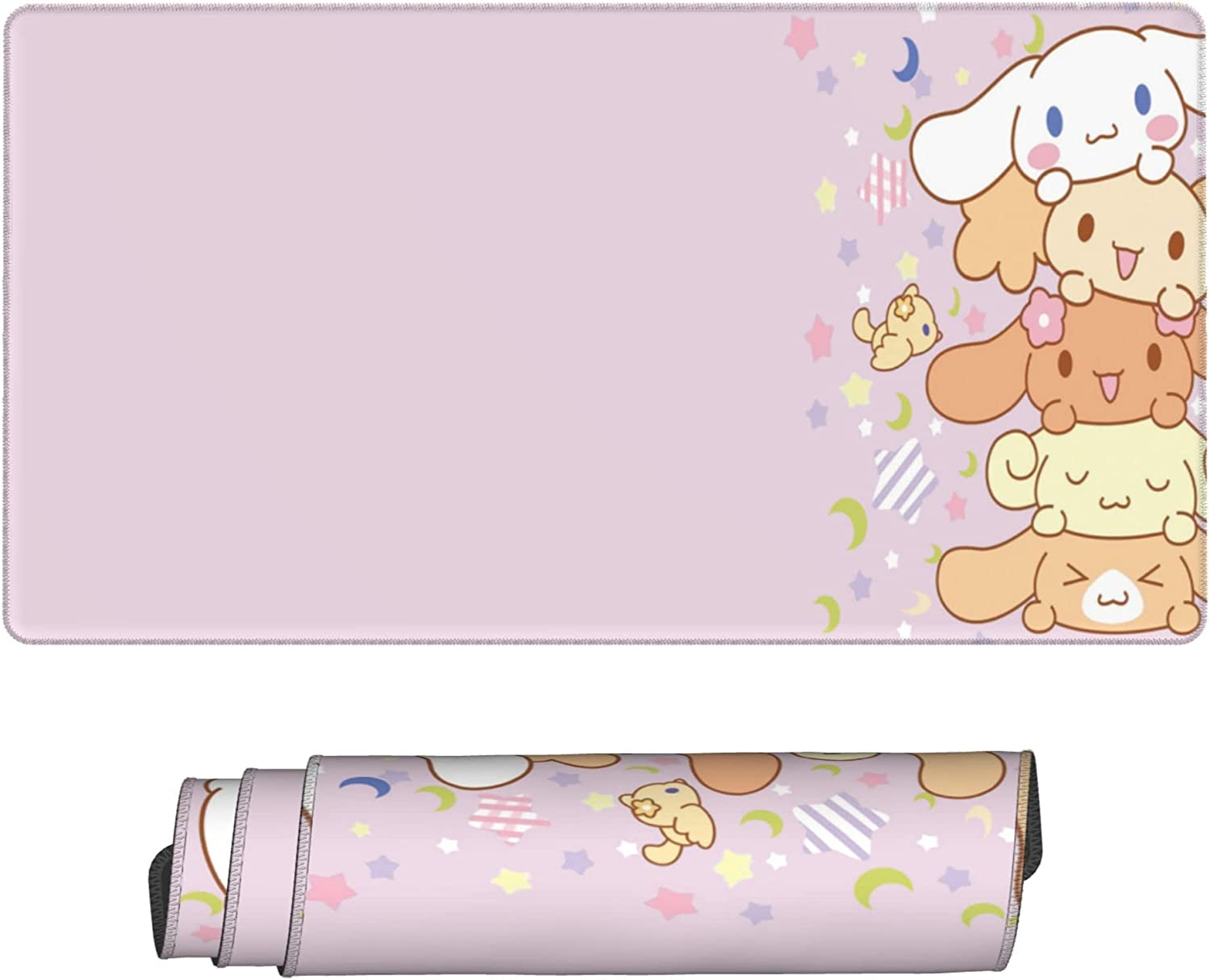 Gaming Keyboard Mouse - Kawaii Hình Chó Dễ Thương Miếng