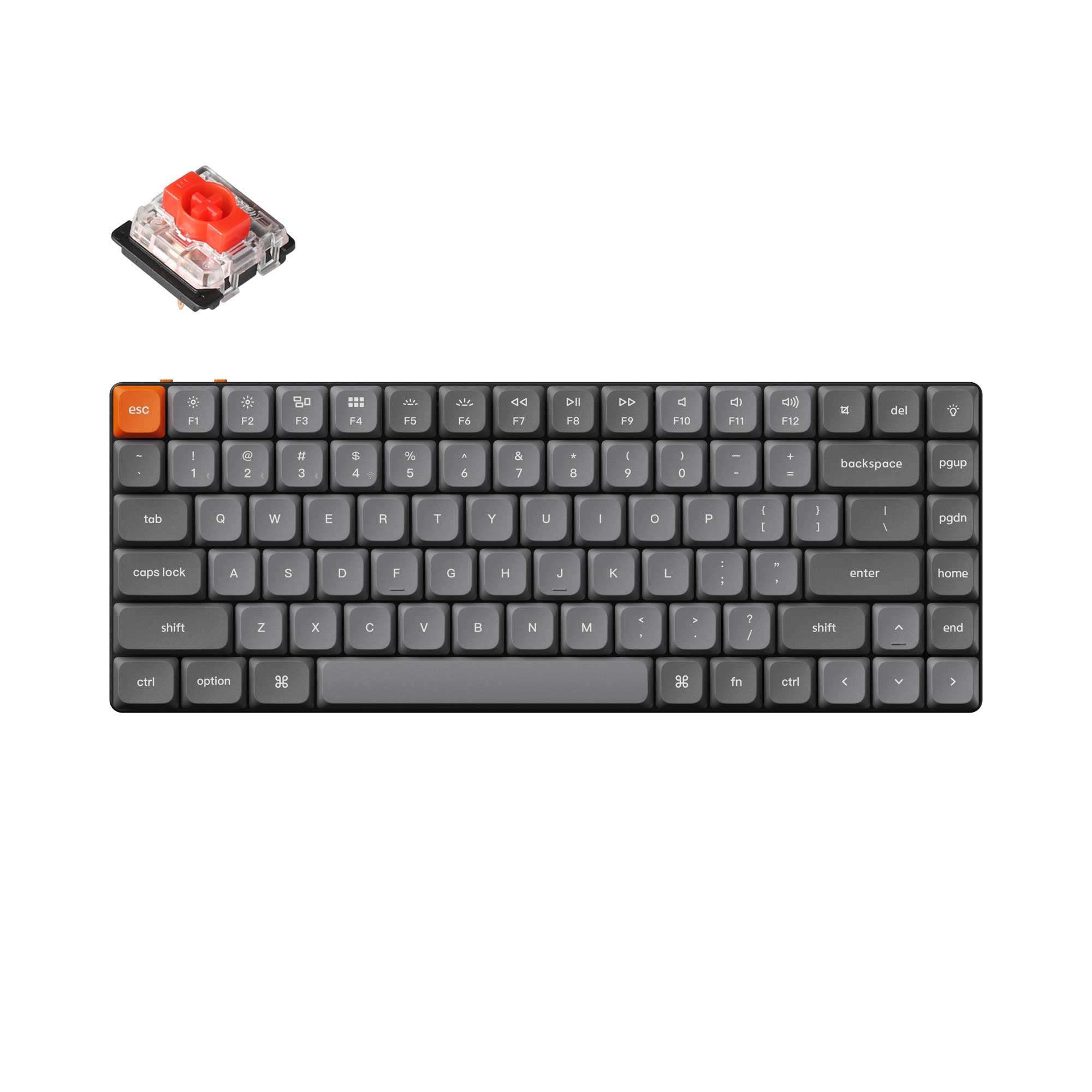 Gaming Keyboard Tester - Keychron K3 Max QMK/VIA Wireless Custom