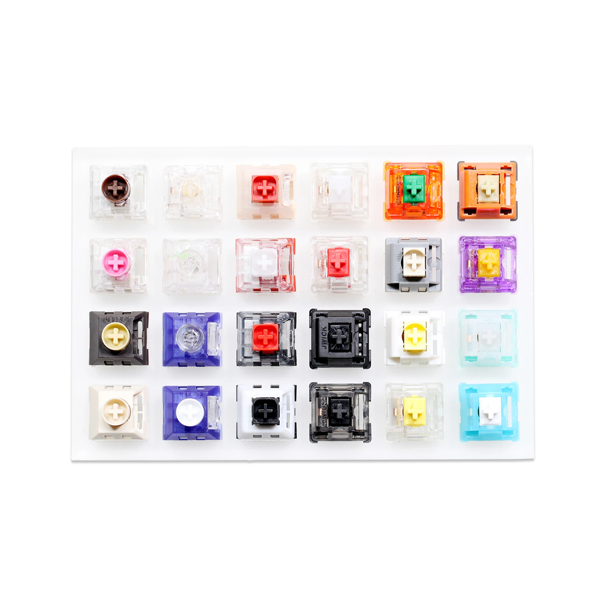 Gaming Keyboard Tester - Acrylic Công Tắc Máy Gateron Công
