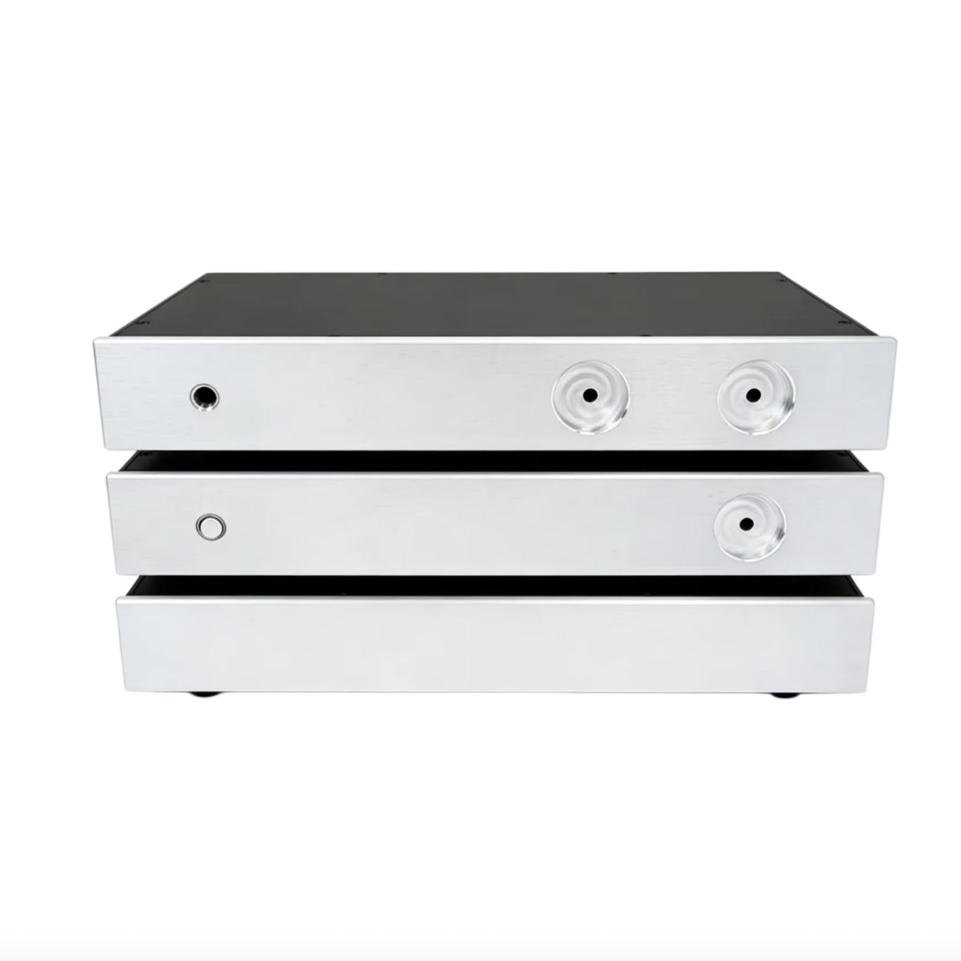Aluminum Case 65 - （430*65*345mm）All-Aluminum Amplifier Case/ Tube Amplifier /