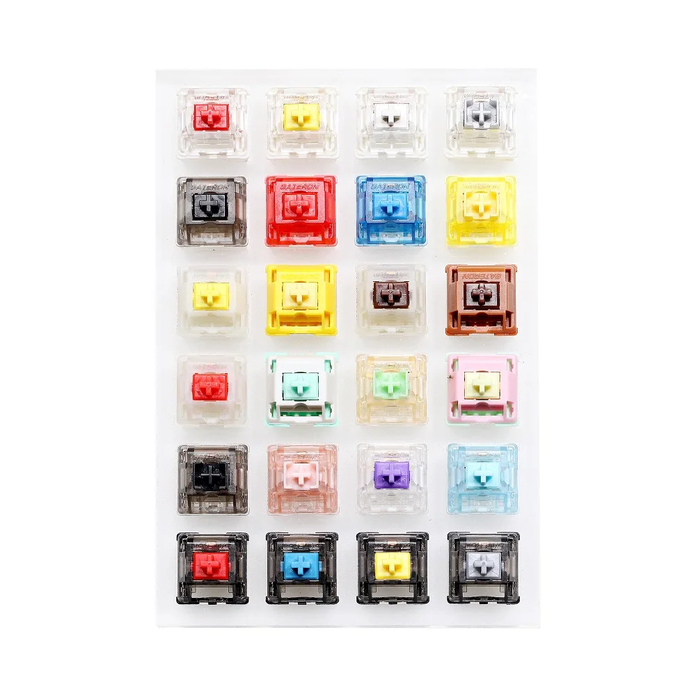 Gaming Keyboard Tester - Acrylic Công Tắc Máy Gateron Switch