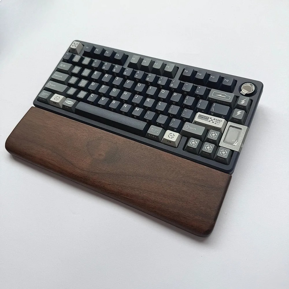 for 75% Keyboard Palm Rest 33c - đánh giá và giá Wrist Rest Wood