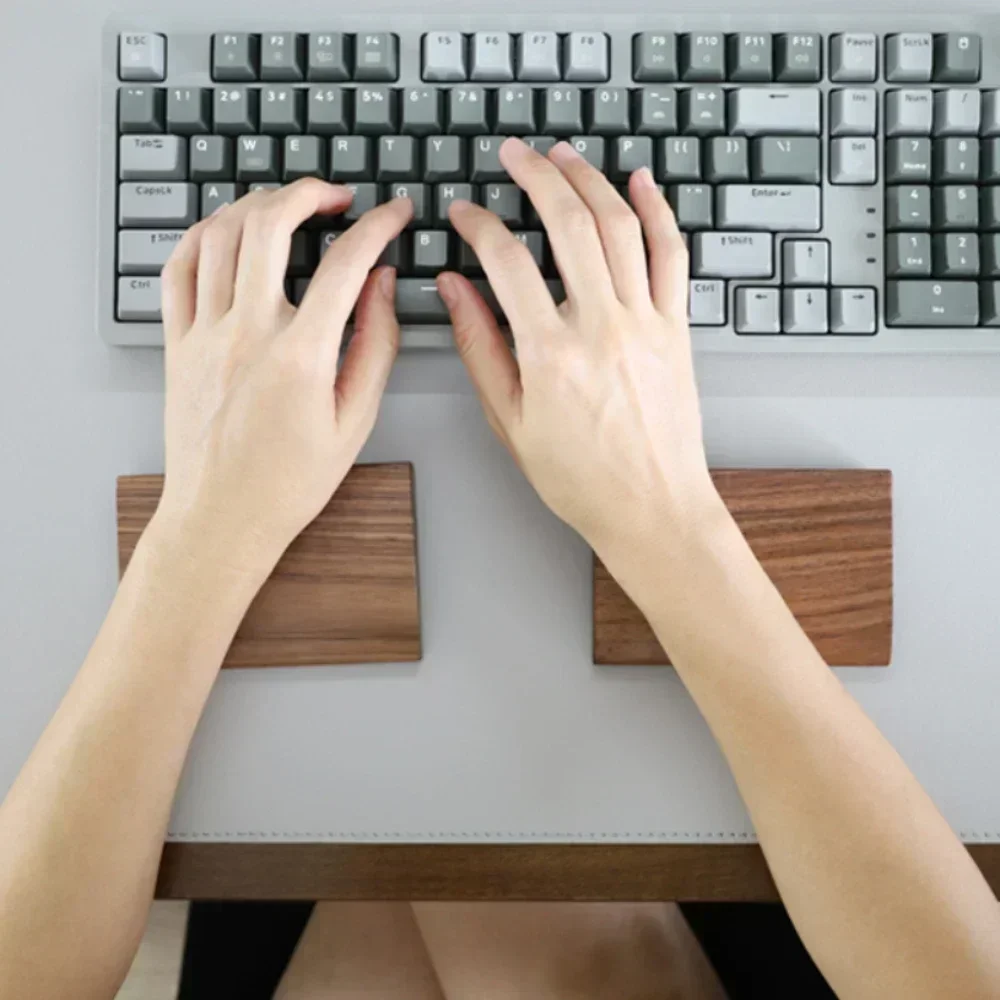 Walnut Wood Plam Rest Custom S - đánh giá và giá Wrist Rest Wood