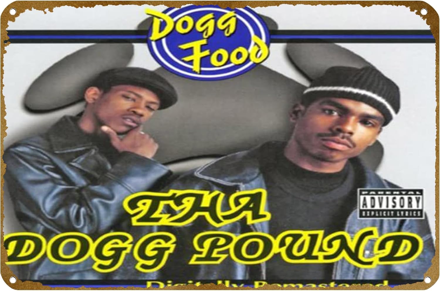 Tha Dogg Pound LetS Play House - đánh giá và giá Brass Weight Plate