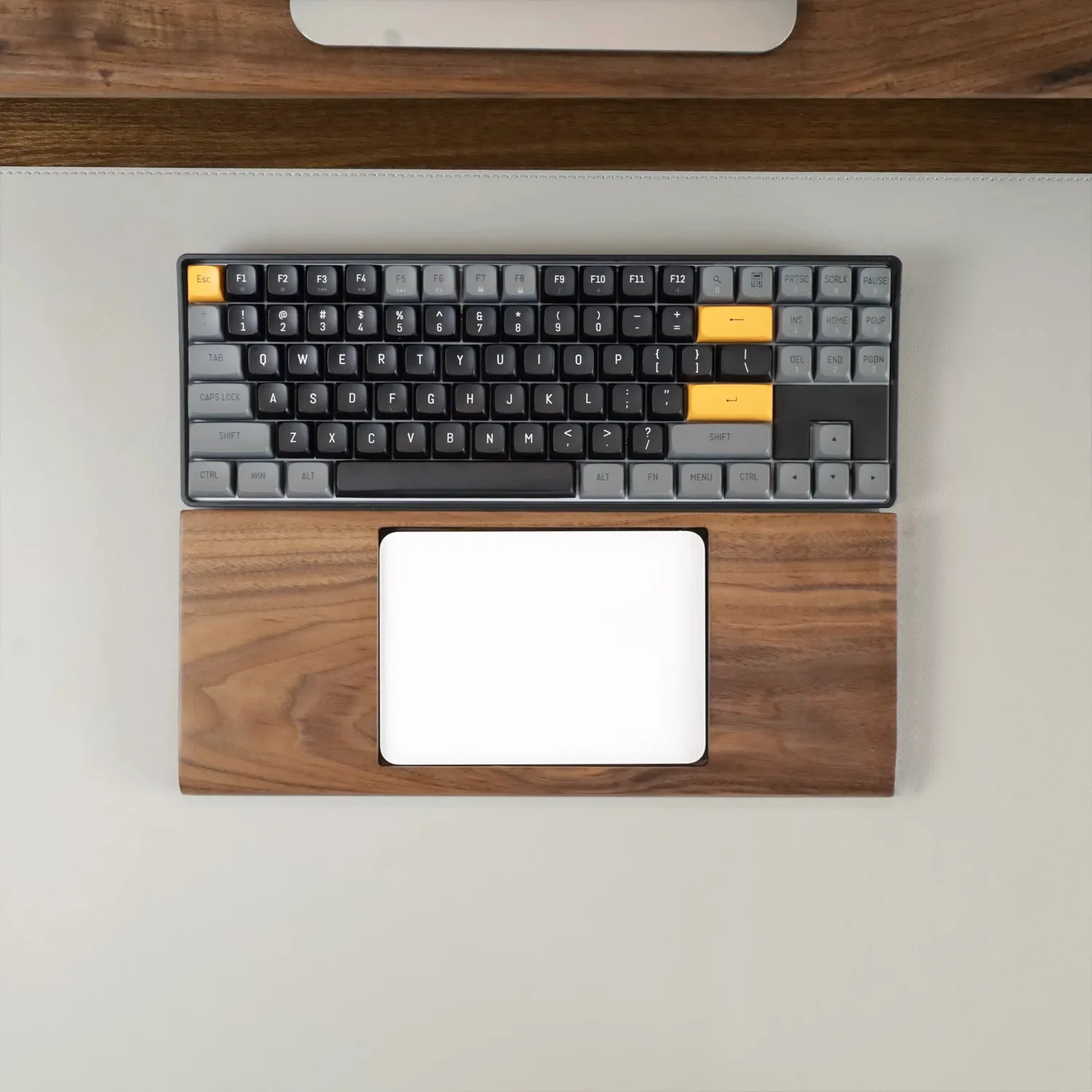 Custom Keyboard Wrist Rest Mag - đánh giá và giá Wrist Rest Wood