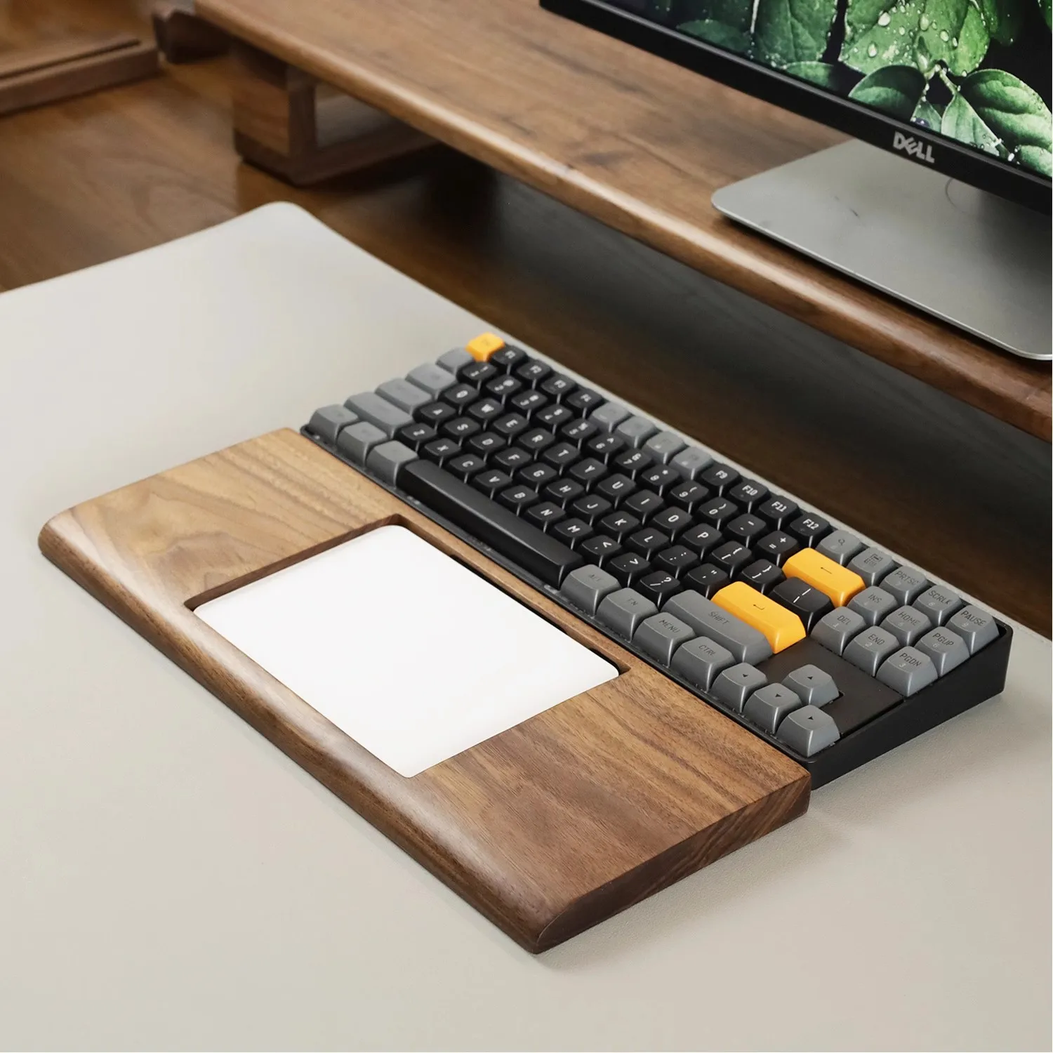 Custom Keyboard Wrist Rest Mag - đánh giá và giá Wrist Rest Wood