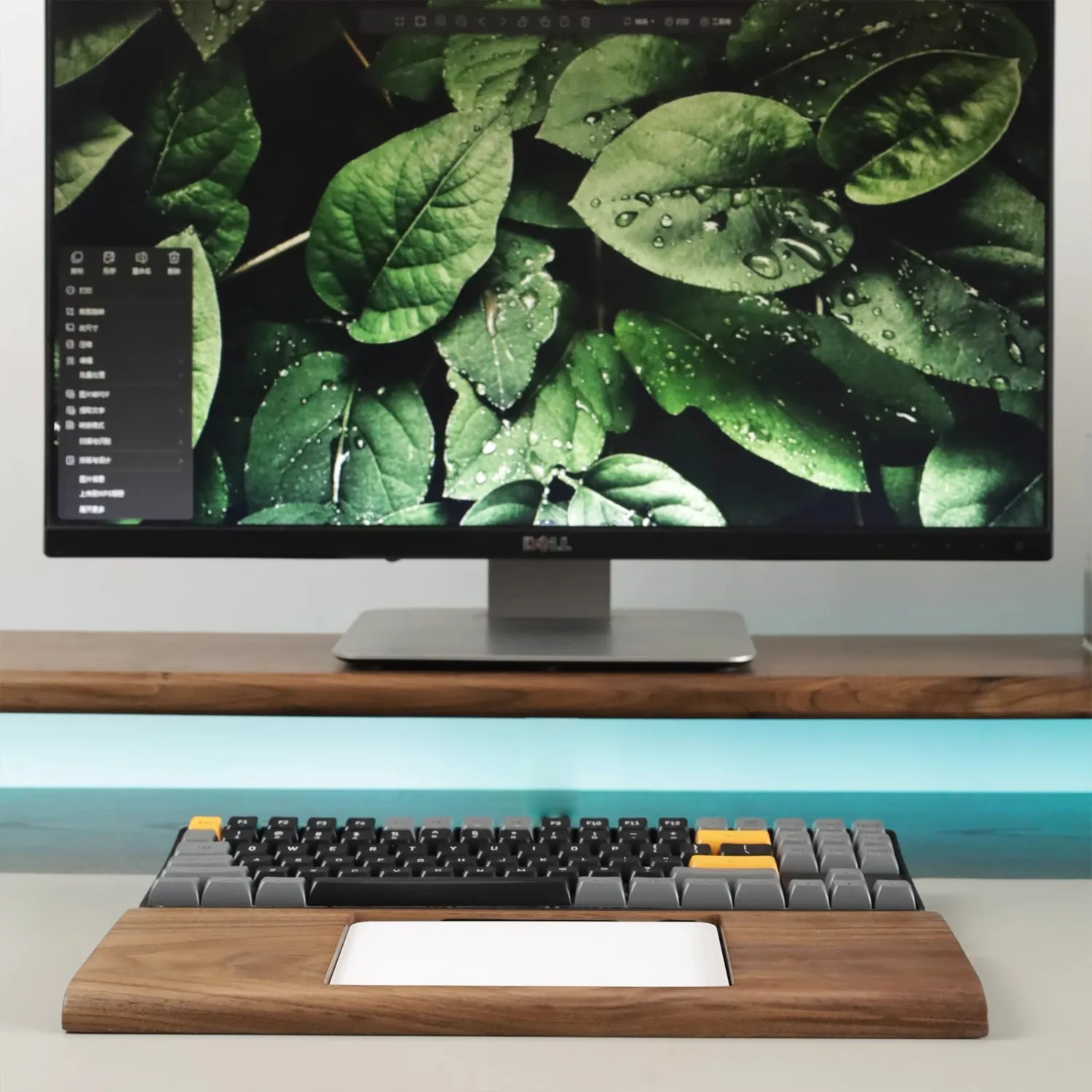 Custom Keyboard Wrist Rest Mag - đánh giá và giá Wrist Rest Wood