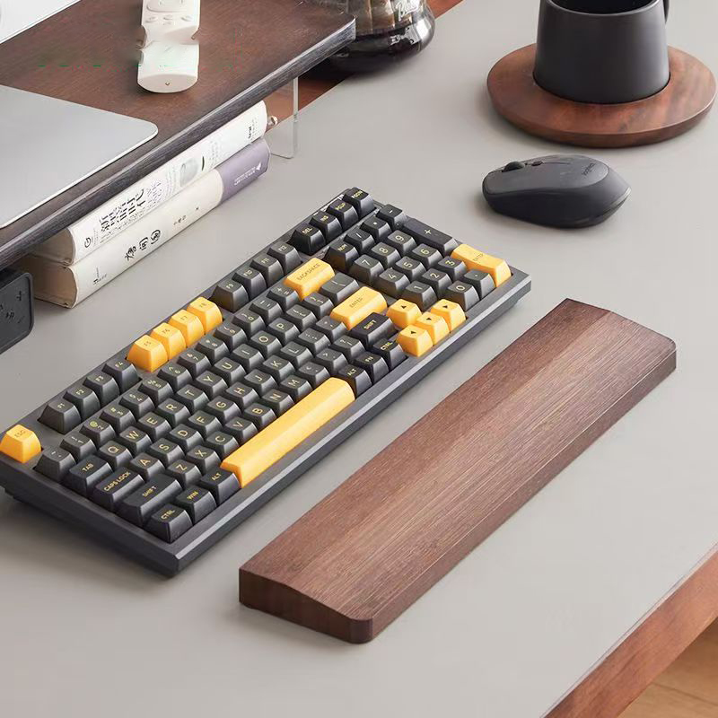 For Mechanical Keyboard Bamboo - đánh giá và giá Wrist Rest Wood