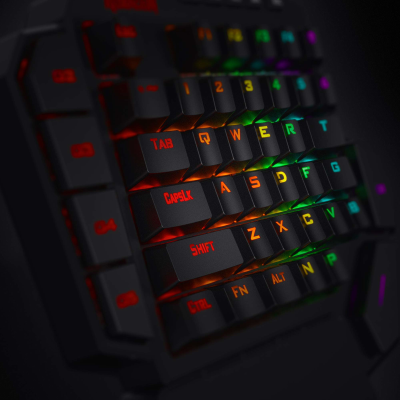 Redragon K585 DITI One-Handed  - đánh giá và giá Gaming Keyboard And Mouse For Xbox