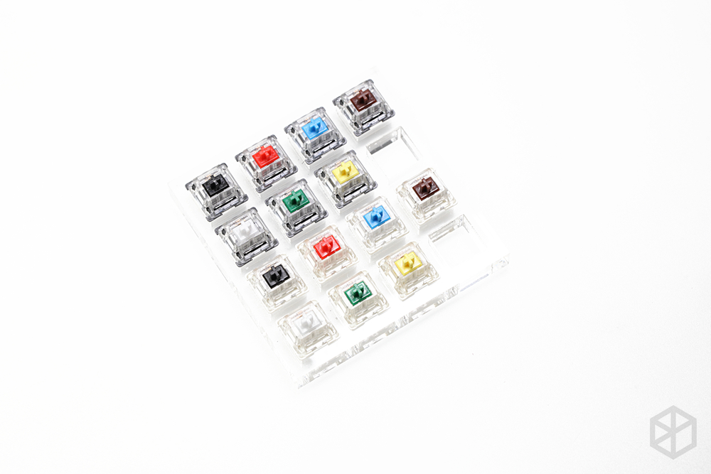 Công tắc bút thử với Acrylic c - đánh giá và giá Gaming Keyboard Tester