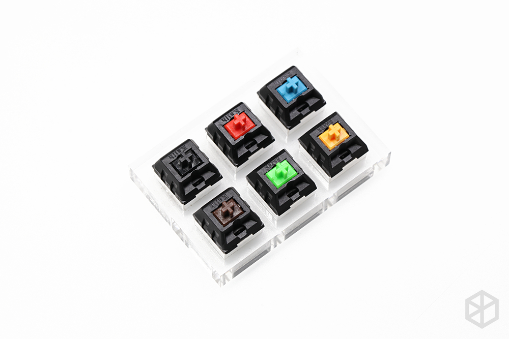 Công tắc bút thử với Acrylic c - đánh giá và giá Gaming Keyboard Tester