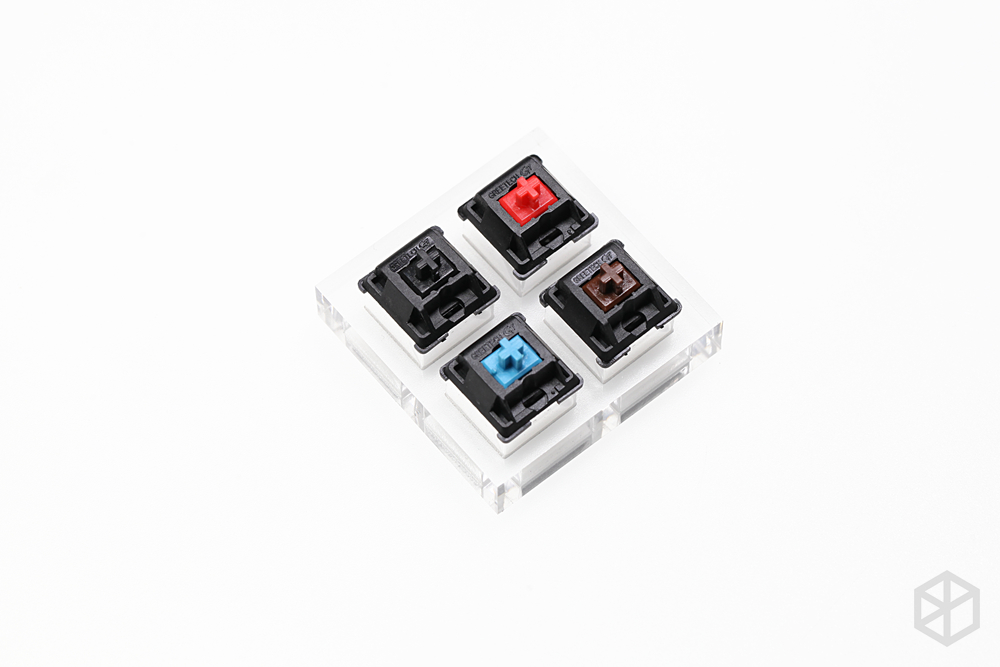 Công tắc bút thử với Acrylic c - đánh giá và giá Gaming Keyboard Tester