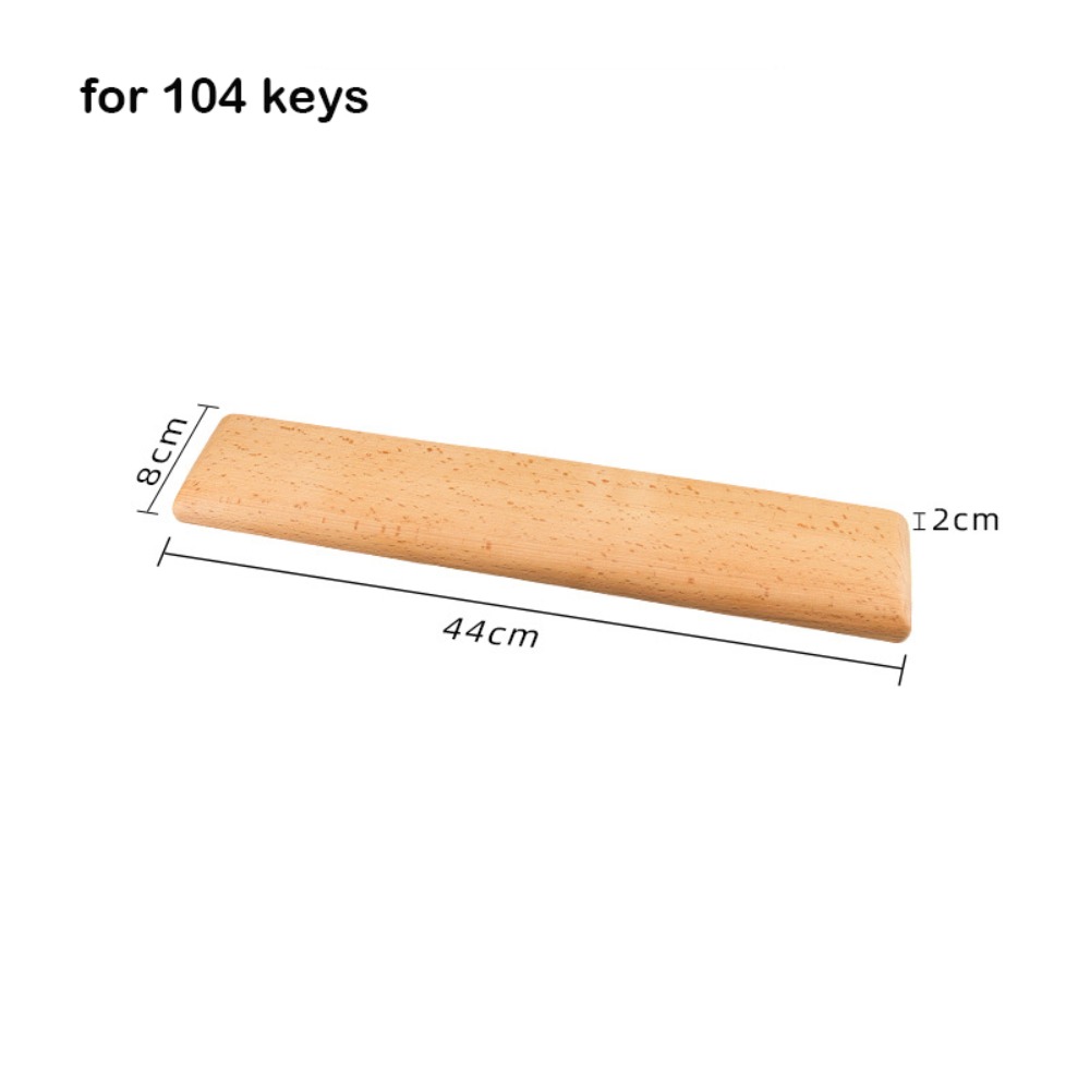 Wooden Keyboard Wrist Rest Erg - đánh giá và giá Wrist Rest Wood