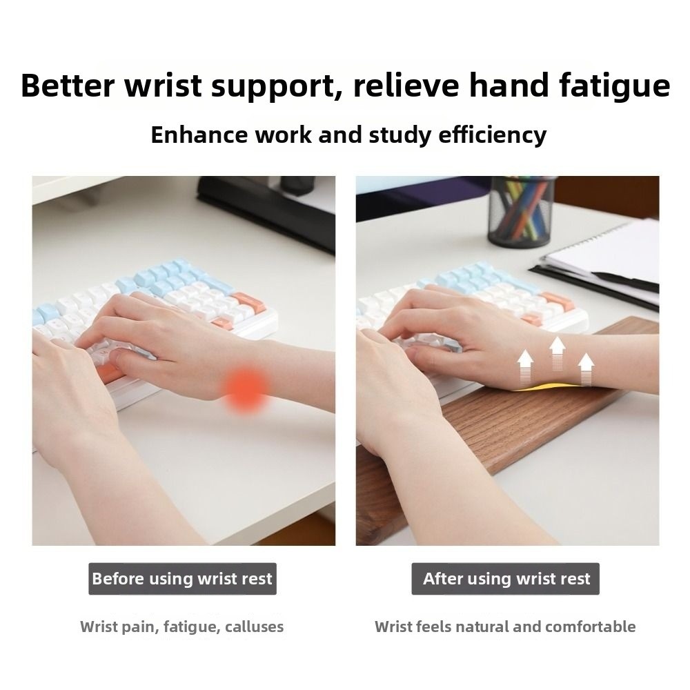 Wooden Keyboard Wrist Rest Erg - đánh giá và giá Wrist Rest Wood
