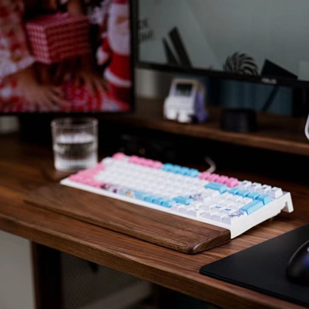 Wooden Keyboard Wrist Rest Erg - đánh giá và giá Wrist Rest Wood