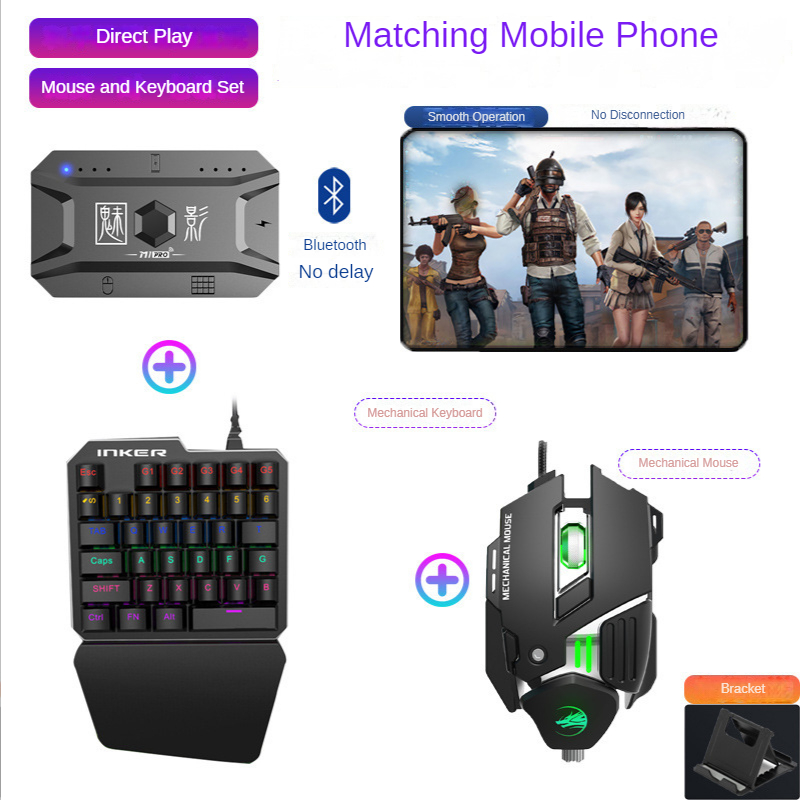 M1 Pro Gamepad Mobile Phone Ga - đánh giá và giá Gaming Keyboard And Mouse For Xbox
