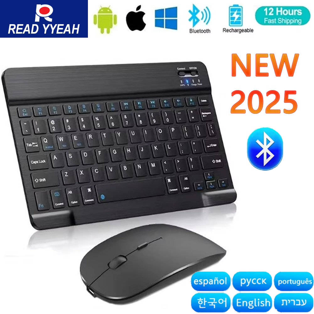 New 2025 Bluetooth Wireless Ke - đánh giá và giá Gaming Keyboard Mouse Wireless