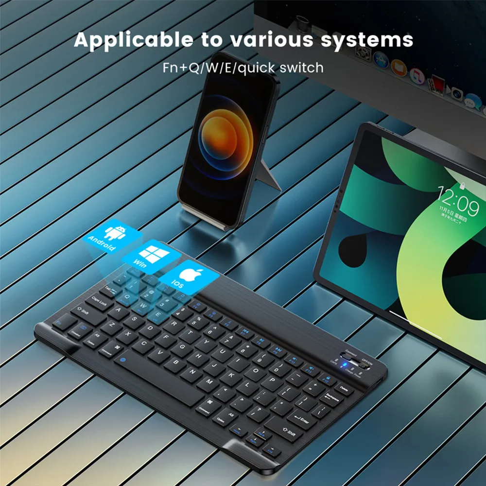 New 2025 Bluetooth Wireless Ke - đánh giá và giá Gaming Keyboard Mouse Wireless