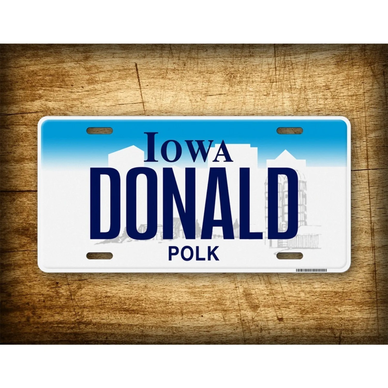 Personalized Iowa Vintage Meta - đánh giá và giá Brass Weight Plate
