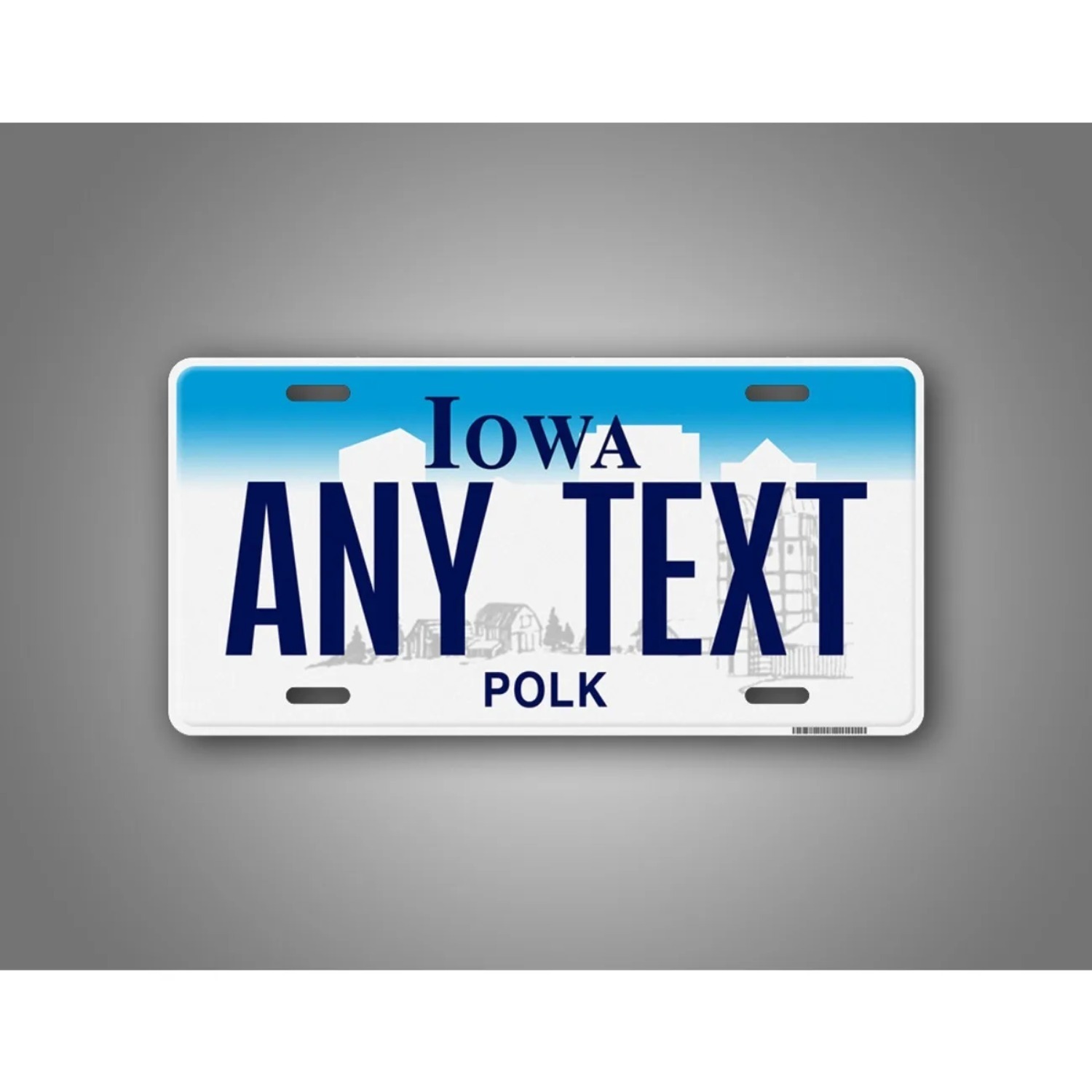 Personalized Iowa Vintage Meta - đánh giá và giá Brass Weight Plate