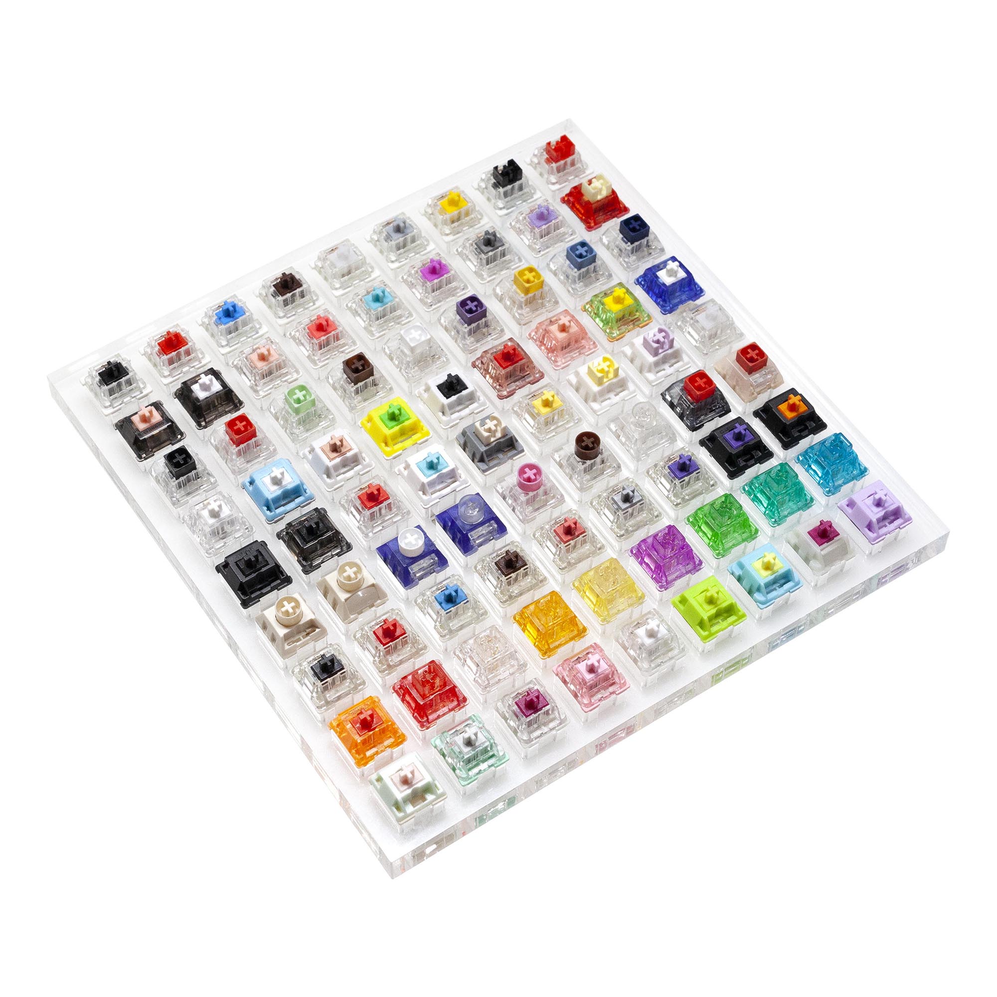Mới 81 Chuyển Công Tắc Bút Thử - đánh giá và giá Gaming Keyboard Tester