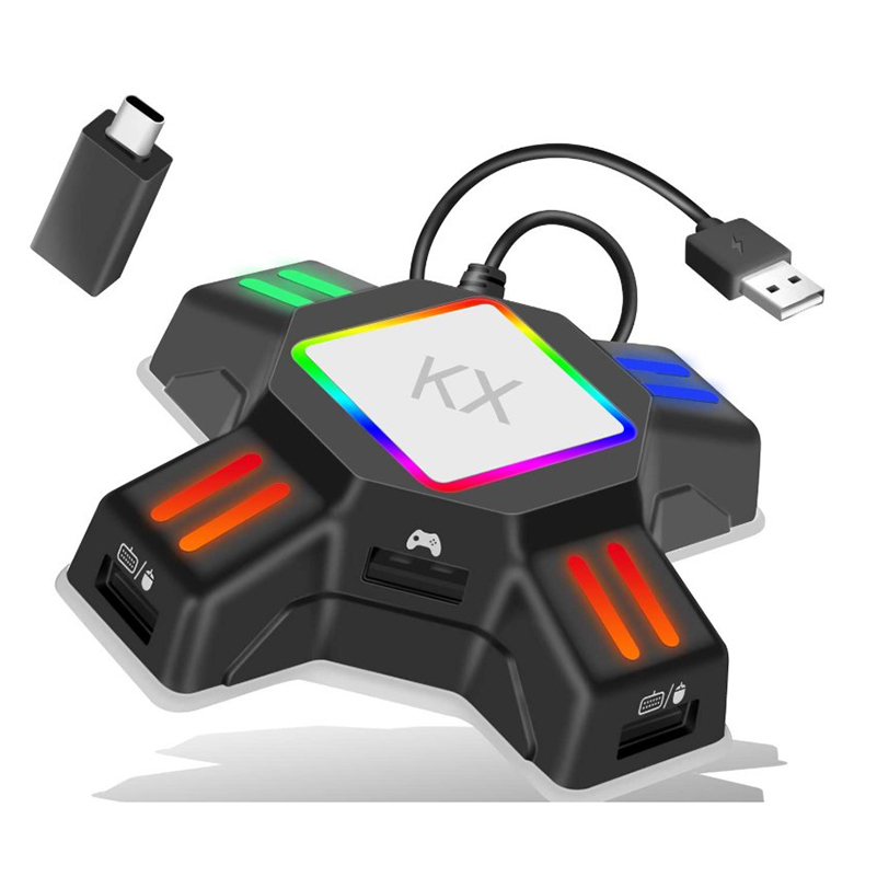 KX Adapter Dành Cho PS4 Bộ Điề - đánh giá và giá Gaming Keyboard And Mouse For Xbox