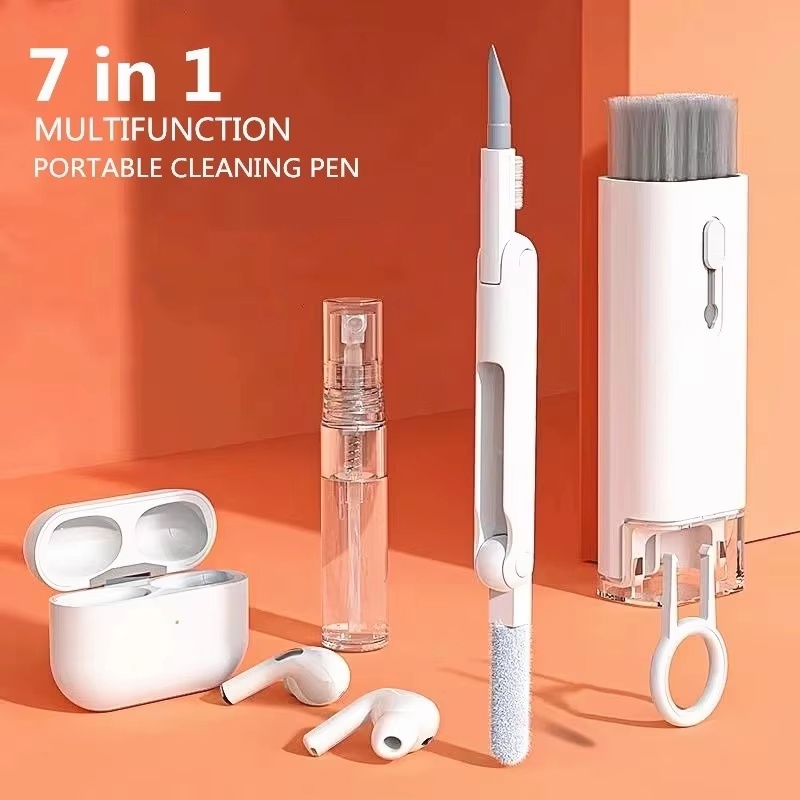 7 In 1 Multi-Functional Cleani - đánh giá và giá Keycap Puller Ring