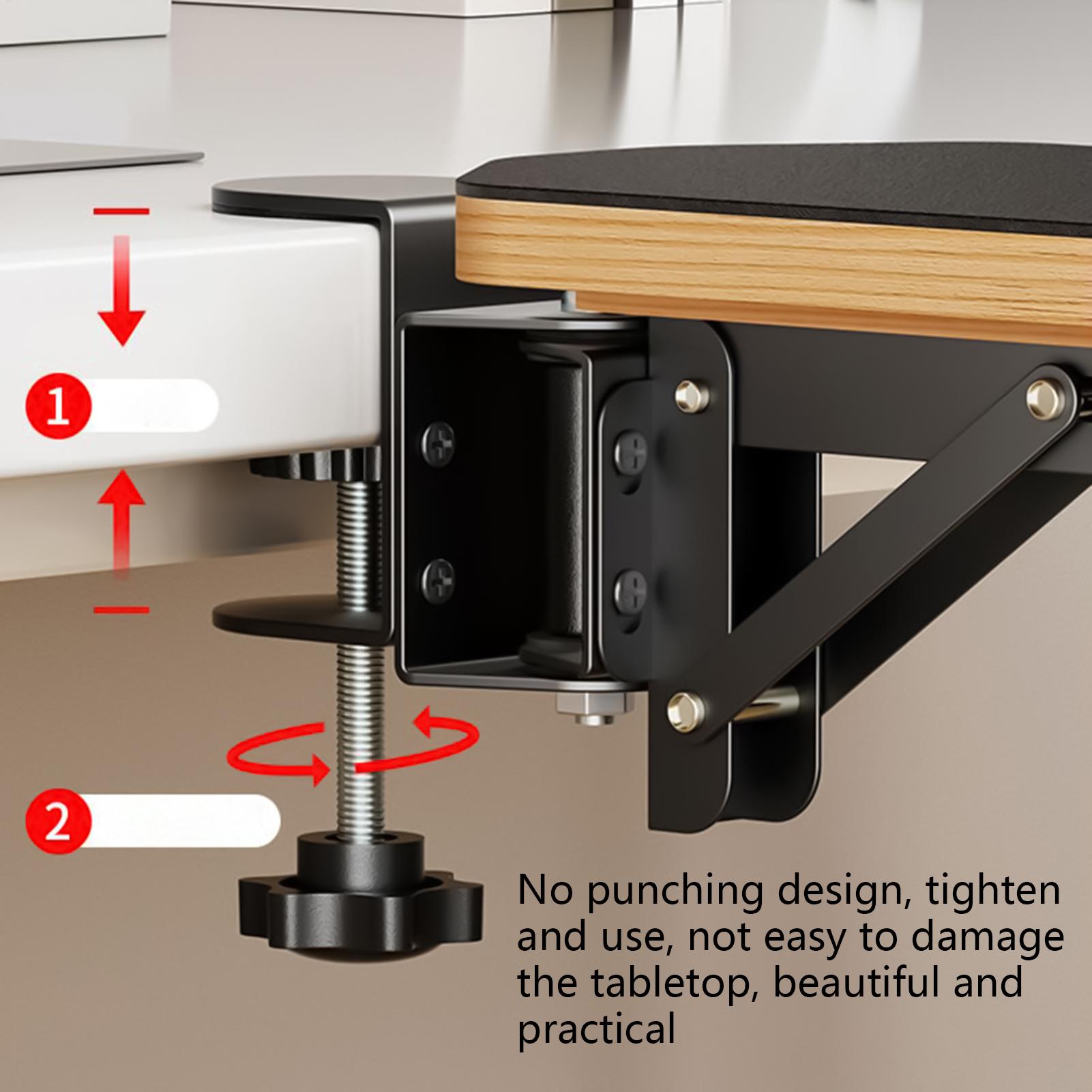 Computer Desk Arm Rest Pad Arm - đánh giá và giá Wrist Rest Wood