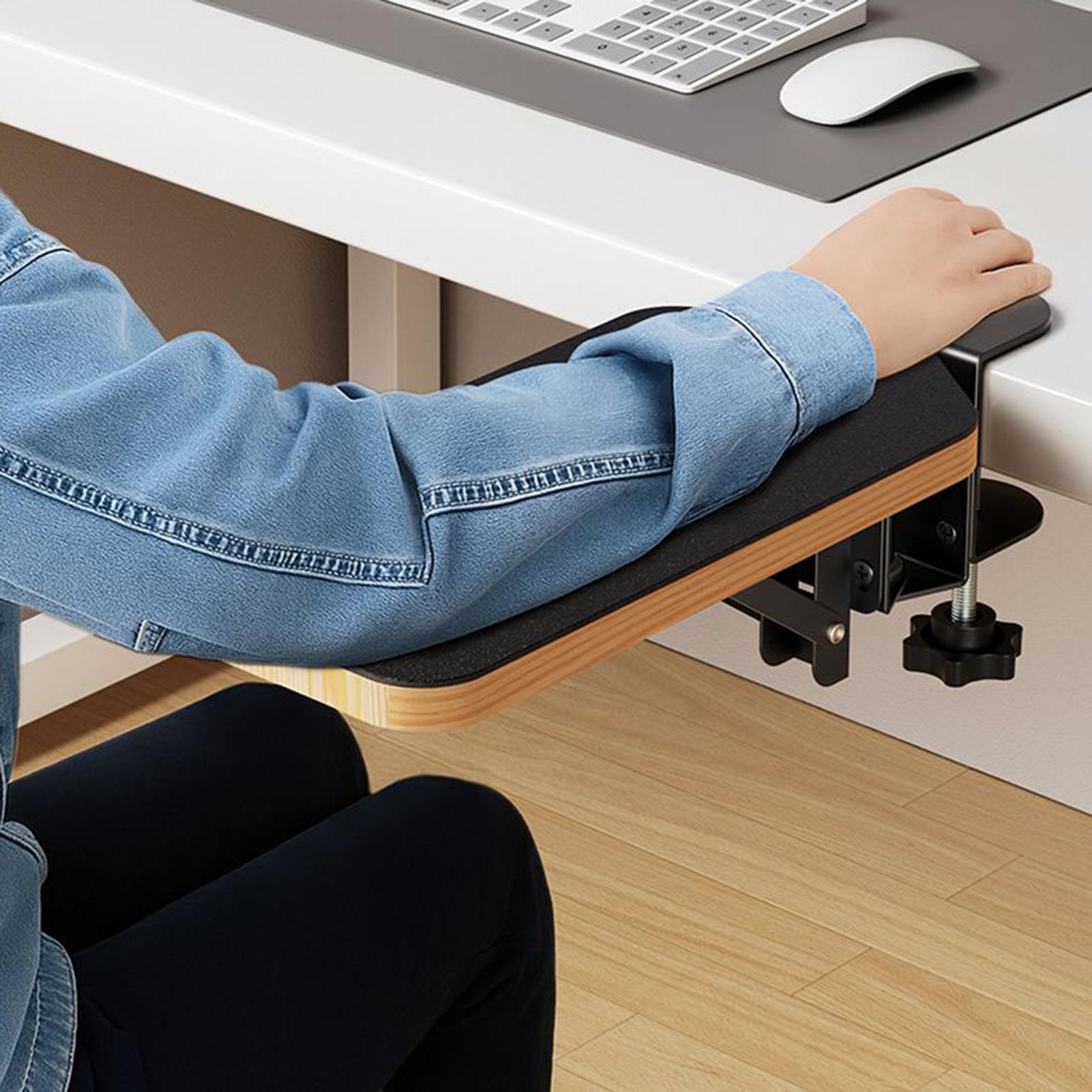 Computer Desk Arm Rest Pad Arm - đánh giá và giá Wrist Rest Wood