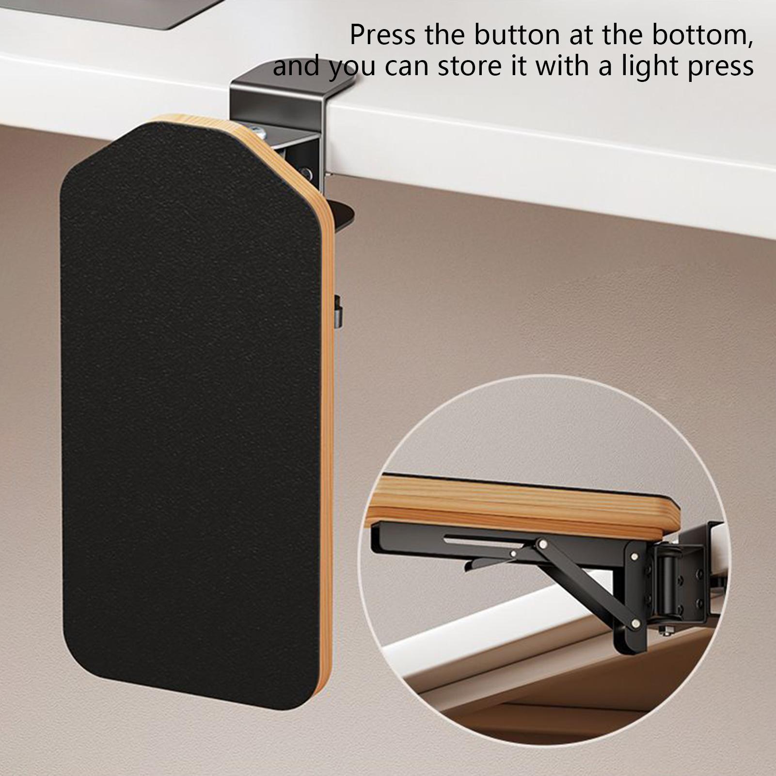 Computer Desk Arm Rest Pad Arm - đánh giá và giá Wrist Rest Wood