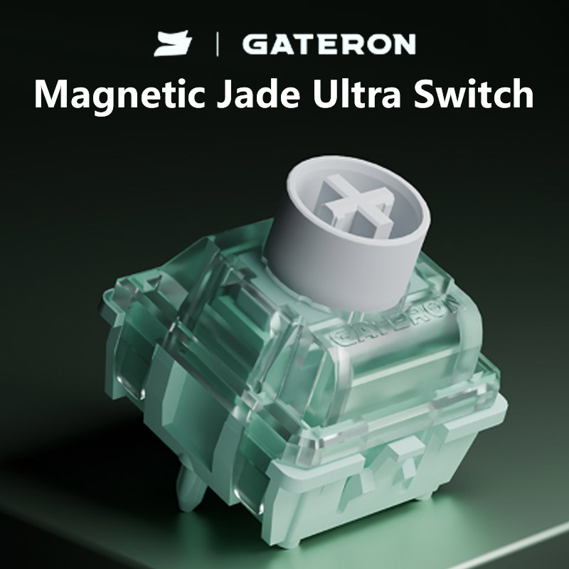 GATERON Magnetic Jade Ultra Sw - đánh giá và giá Gaming Keyboard Hall Effect Switches