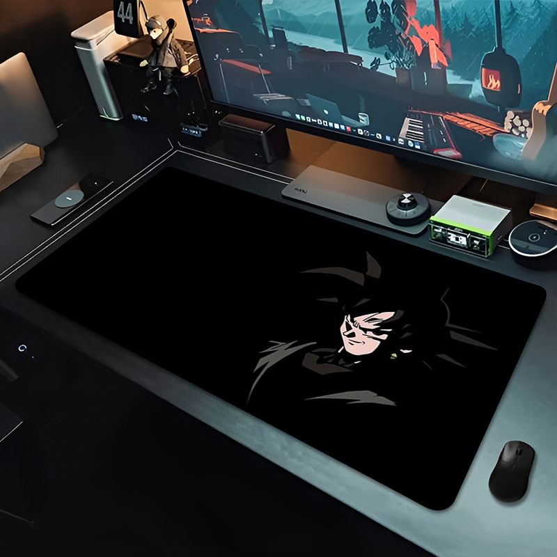 DBZ Black Anime Mouse Pad Drag - đánh giá và giá Gaming Keyboard Theme