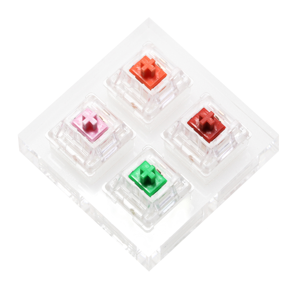 Nhôm Hoặc Acrylic Công Tắc Máy - đánh giá và giá Gaming Keyboard Tester