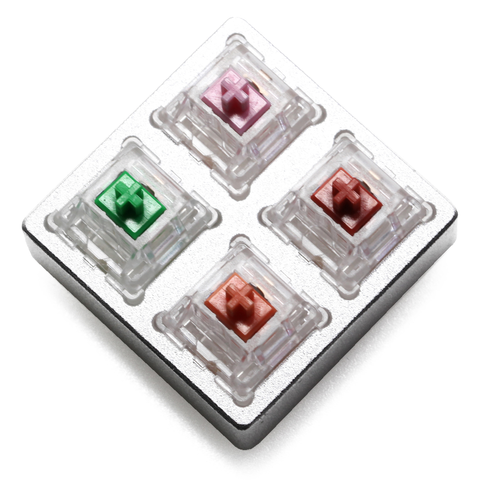 Nhôm Hoặc Acrylic Công Tắc Máy - đánh giá và giá Gaming Keyboard Tester