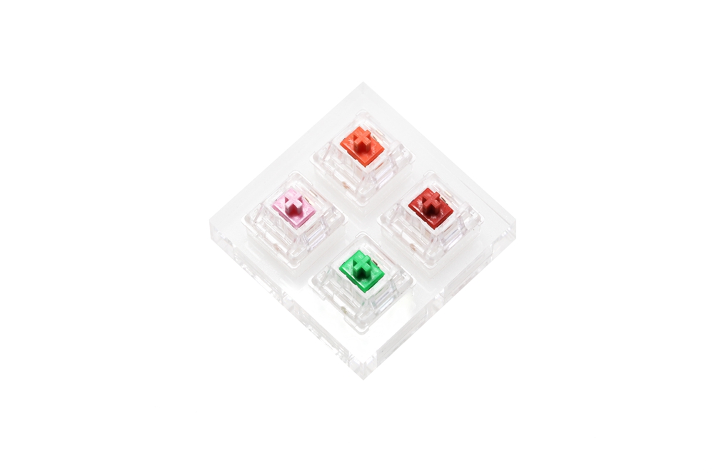 Nhôm Hoặc Acrylic Công Tắc Máy - đánh giá và giá Gaming Keyboard Tester