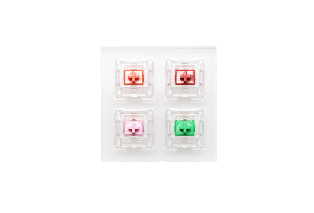 Nhôm Hoặc Acrylic Công Tắc Máy - đánh giá và giá Gaming Keyboard Tester