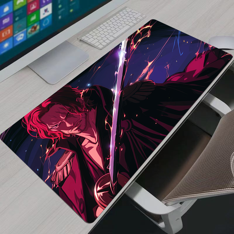 One Piece Shanks Mouse Pad Lar - đánh giá và giá Gaming Keyboard Theme