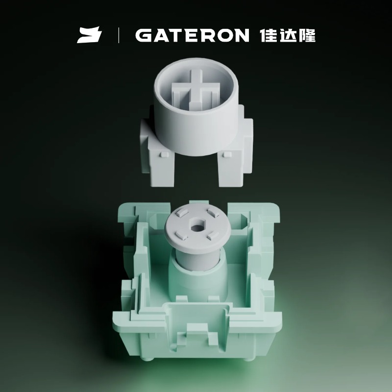 GATERON Magnetic Jade Ultra sw - đánh giá và giá Gaming Keyboard Hall Effect Switches