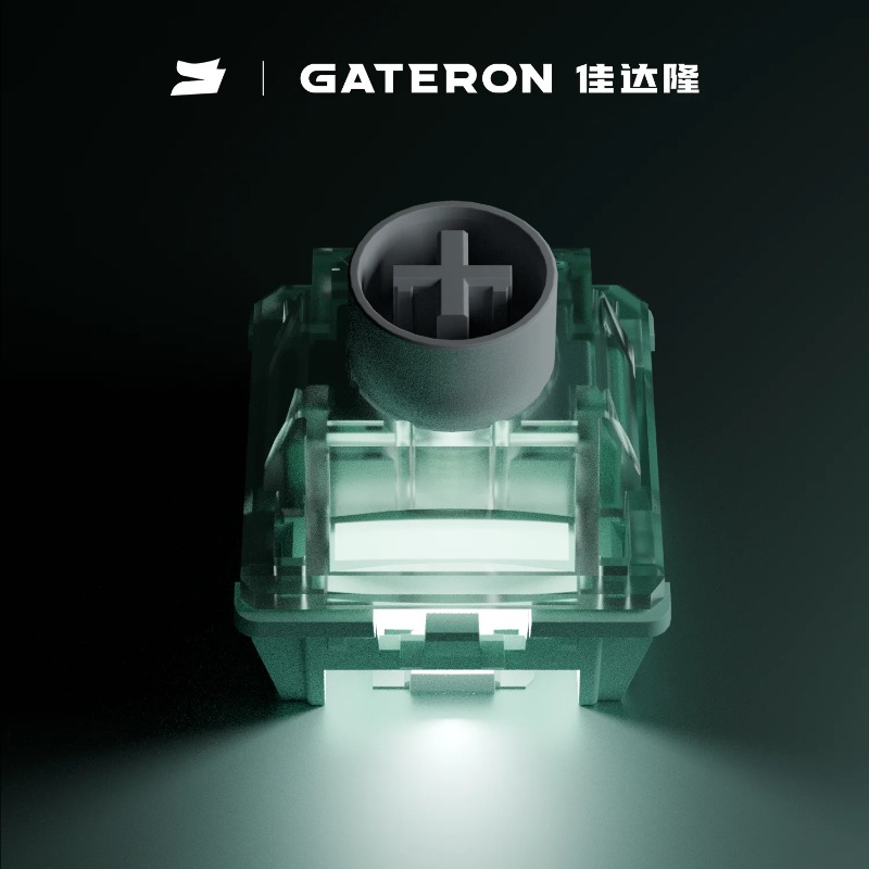 GATERON Magnetic Jade Ultra sw - đánh giá và giá Gaming Keyboard Hall Effect Switches