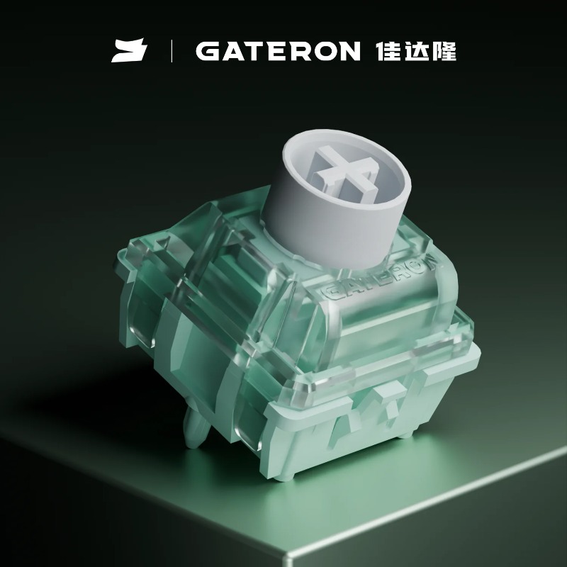 GATERON Magnetic Jade Ultra sw - đánh giá và giá Gaming Keyboard Hall Effect Switches