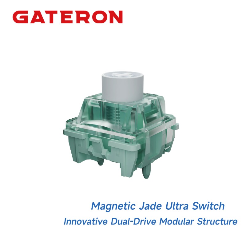 GATERON Magnetic Jade Ultra sw - đánh giá và giá Gaming Keyboard Hall Effect Switches