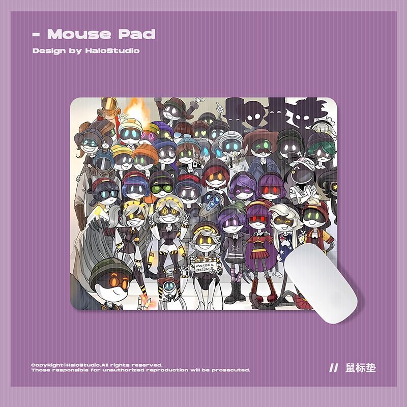 Anime Murder Drones Merch Mous - đánh giá và giá Gaming Keyboard Mouse
