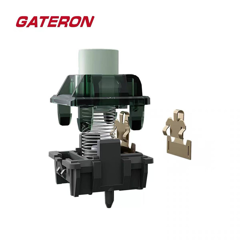 GATERON Magnetic Jade Emerald  - đánh giá và giá Gaming Keyboard Hall Effect Switches