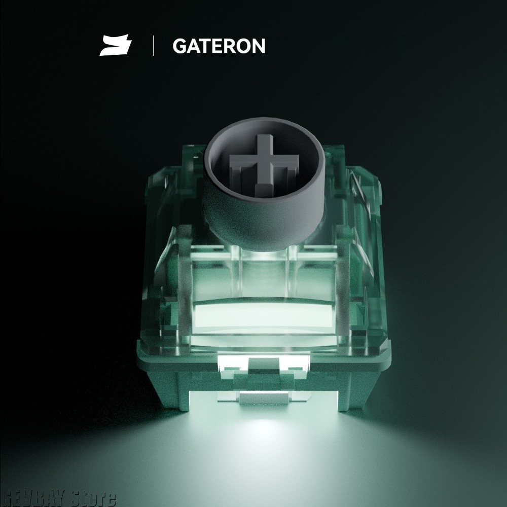 GATERON Magnetic Jade Ultra Sw - đánh giá và giá Gaming Keyboard Hall Effect Switches