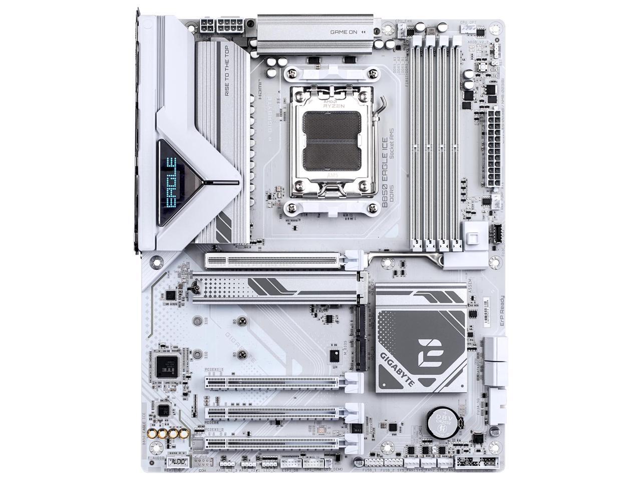 GIGABYTE B850 EAGLE WIFI7 ICE  - đánh giá và giá Corsair Ram Vengeance 16Gb