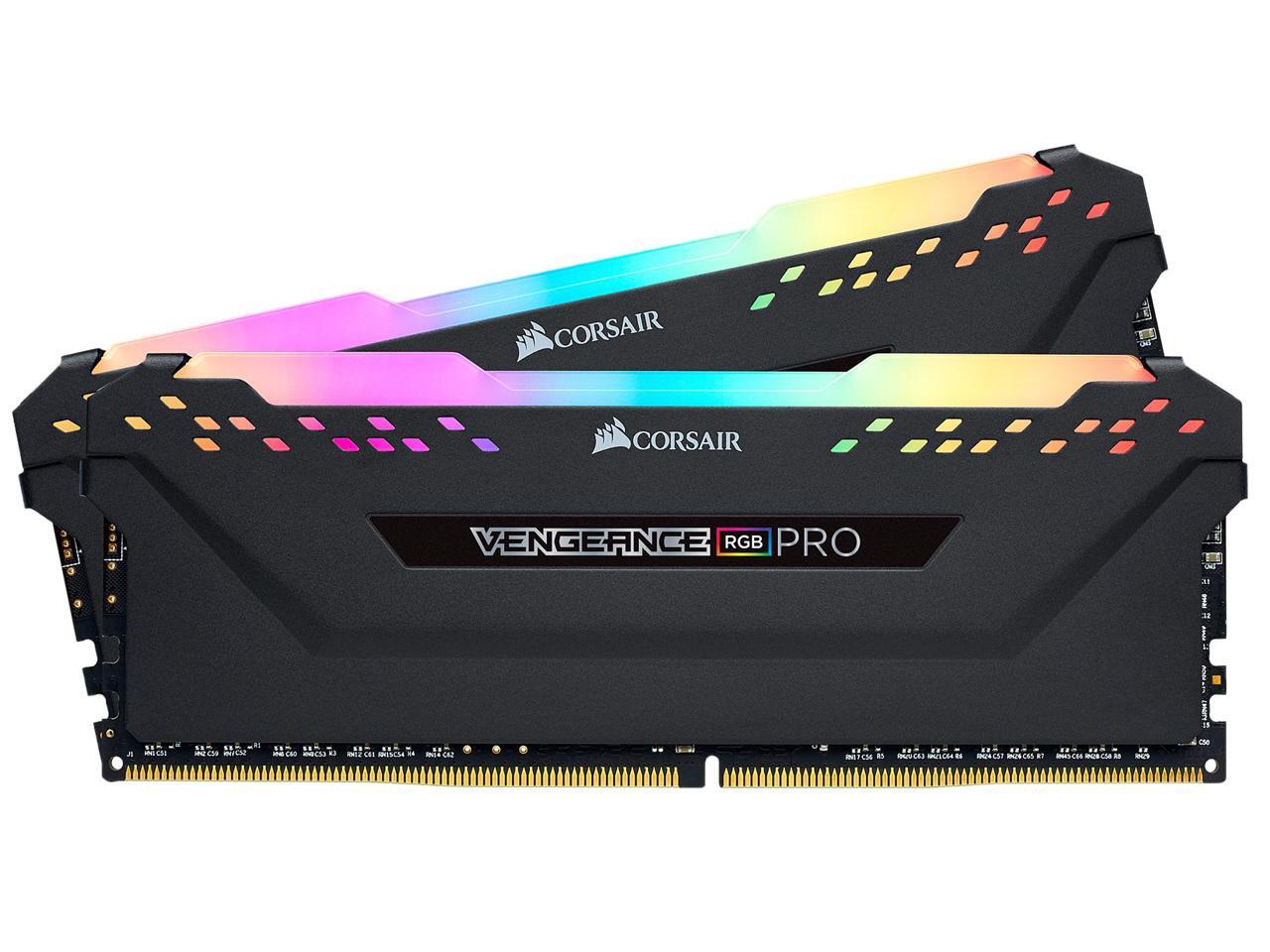CORSAIR Vengeance RGB Pro 32GB - đánh giá và giá Corsair Ram Vengeance 16Gb